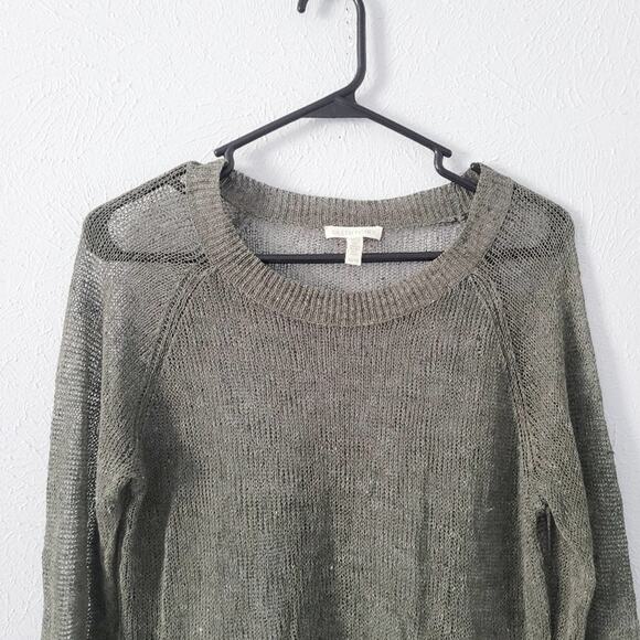 Eileen Fisher Knitted See through Sweater - Picture 4 of 6